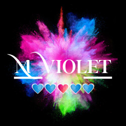 M Violet